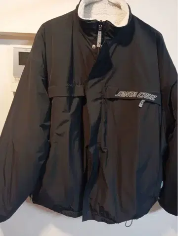 SANTA CRUZ 리버서블 나일론 자켓