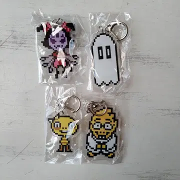 Undertale 키링 4개 세트
