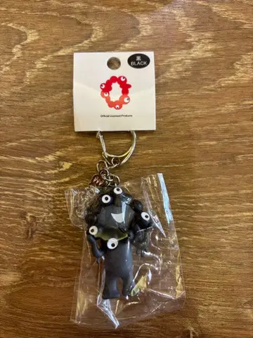 EXPO2025 PVC 마스코트 블랙 미야쿠미야쿠 키링