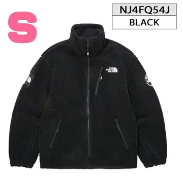 THE NORTH FACE 플리스 자켓 S 블랙
