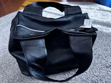 미키아모 (스게조) 천연 가죽 숄더백