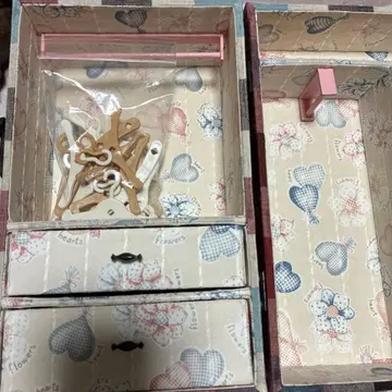 인형 옷장 핸드메이드 리카짱, 제니, 브라이스 등용