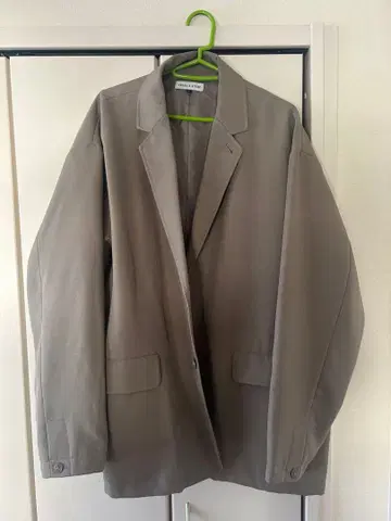 FREAK'S STORE 그레이 테일러드 자켓 L