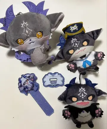 데비데비데비루 니지 파펫 아크릴 스탠드 묶음 판매