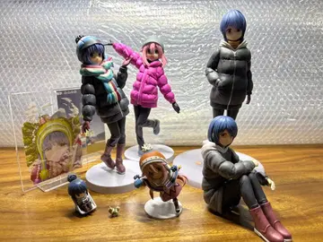 유루캠 피규어 시마 린, 카카미가하라 나데시코 묶음 판매