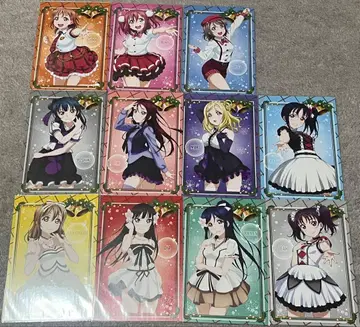 러브 라이브 선샤인 엽서 11장 세트