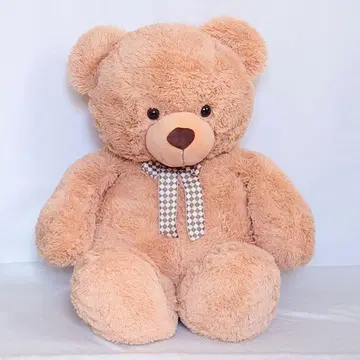 커다란 곰 봉제 인형