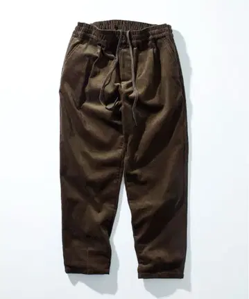 베이직 실루엣 코듀로이 이지 팬츠 [ 한정판 전개 ]