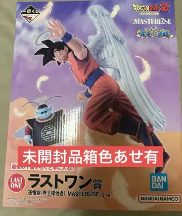 제일복권 드래곤볼 라스트 원상 손오공 (계왕님 포함)