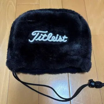 Titleist 아이언용 골프헤드커버 블랙