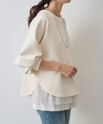 미사용 BEARDSLEY 튜튜 탱크 화이트