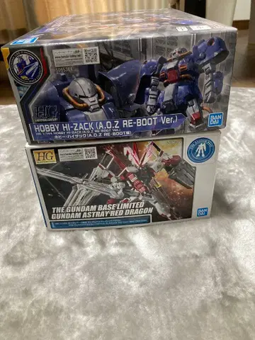 HG 건담 아스트레이 레드 드래곤 HG 하이 자크