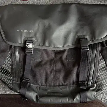 TIMBUK2 블랙 메신저 백 y2k