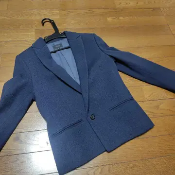 theory 네이비 테일러드 자켓 사이즈0
