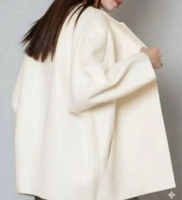 최종 가격 인하 스콧 클럽 라디에이트 니트 코트 노카라 코트