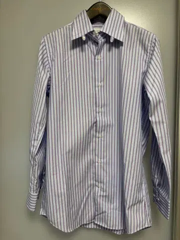 UA 그린 라벨 릴랙싱 스트라이프 탭 칼라 셔츠 39