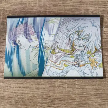 귀멸의 칼날 이쿠로 오바나이 시나즈가와 사네미 나눔 엽서