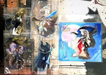 마법사의 약속 Anniversary 아크릴 스탠드 묶음 판매 파우스트