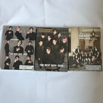 Snow Man 베스트 앨범