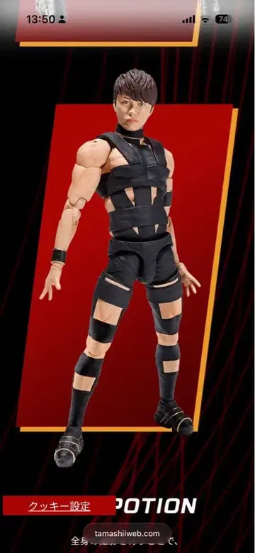 S.H.Figuarts T.M.Revolution 액션 피규어