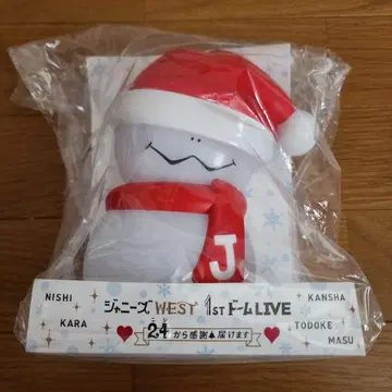 쟈니즈 WEST 응원봉 24혼 눈사람 WEST.