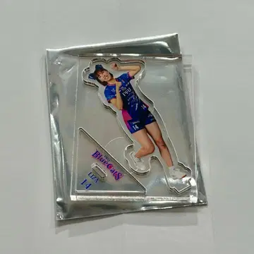 PFU 블루캣츠 이시카와카호쿠 료비슈 리사 선수 아크릴 스탠드