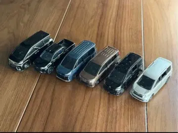 토미카 도요타 6대 세트 묶음 판매 복시 노아 벨파이어