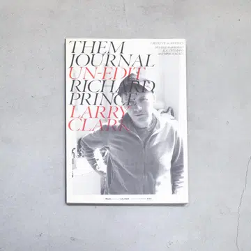 Them journal Richard Prince Larry Clark