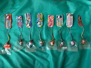 헬로키티 스트랩 세트