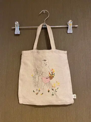 CORAL & TUSK 토트백 네코무라 씨