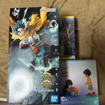 제일복권 히로아카 A상 미도리야 C상 이즈쿠&텐코 F상 동상 올마이트