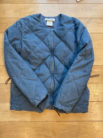 [ 레미 리프 ] 퀼팅 자켓