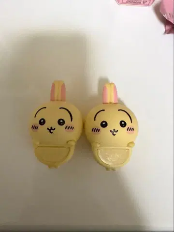 치이카와(먼작귀) HIPPERS 토끼 미니 피규어 2개 세트