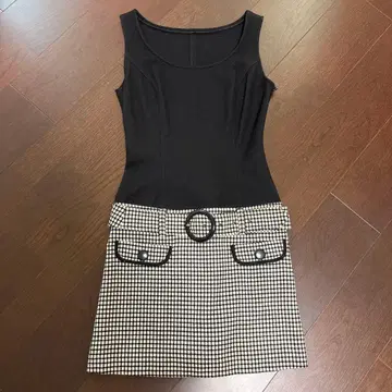 페루 슬리브리스 원피스