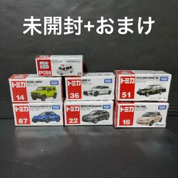 미개봉 6대 짐니 수프라 볼보 피아트 BMW 크라운 타카라