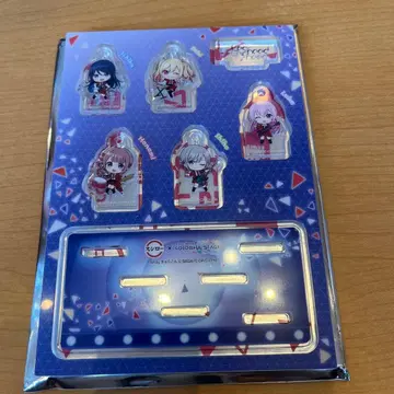 프로세카 스시로 콜라보 레오니 아크릴 유닛 참 세트