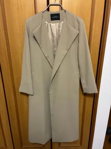 CS 트윌 랩 코트 (green label relaxing)