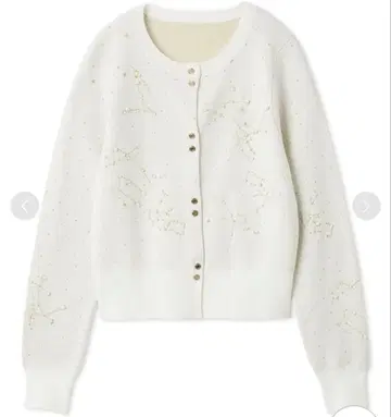 FRAY I.D 에뚜왈 자수 가디건 IVR