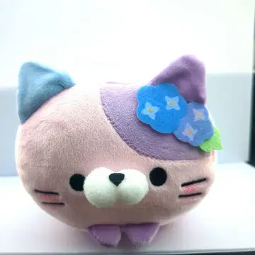 모찌후와! 코로코로냥코 가나가와 한정판 수국냥