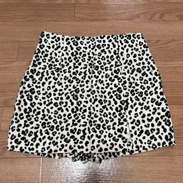 [ SLY ] 레오파드 큐롯 스커트풍 팬츠