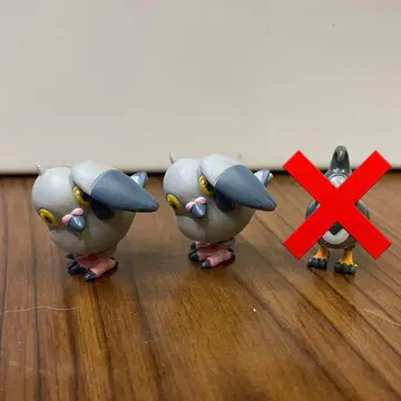 포켓몬 피규어 마메토 새턴버드