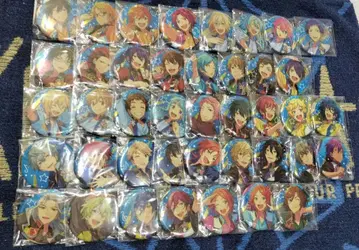 앙스타 4주년 캔뱃지 43종 컴플리트 묶음 판매