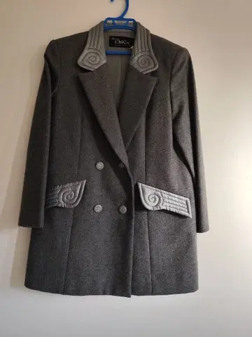 고급 오더 셋업 자켓과 스커트 35만 엔