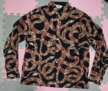 CALEE snake 셔츠