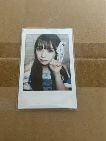 CUTIE STREET 우메다 미유 촬영 폴라로이드