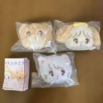 mikko 마스코트 거울 가챠가챠 3종
