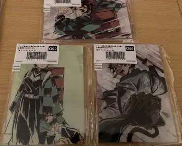 귀멸의 칼날 막간화 복권 아크릴 스탠드 탄지로