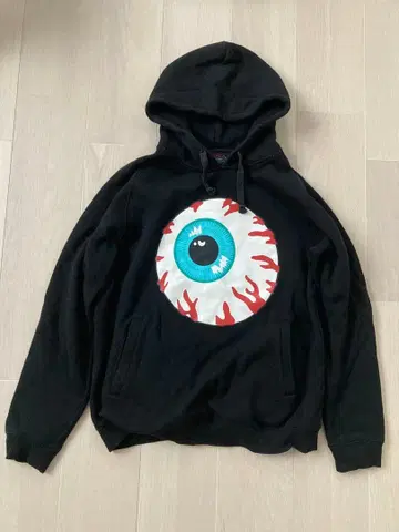 미시카 눈알 후드티 트레이닝복