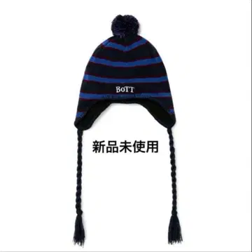 BoTT Tassel Pom Beanie 비니 Navy