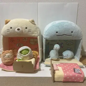 스밋코 하우스 포카포카 고양이 날씨 토카게의 집에 놀러 갔습니다 침대